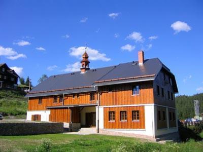 Penzion Pupik Kasperske Hory Kültér fotó