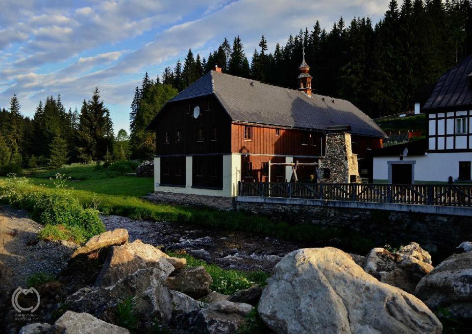 Penzion Pupik Kasperske Hory Kültér fotó