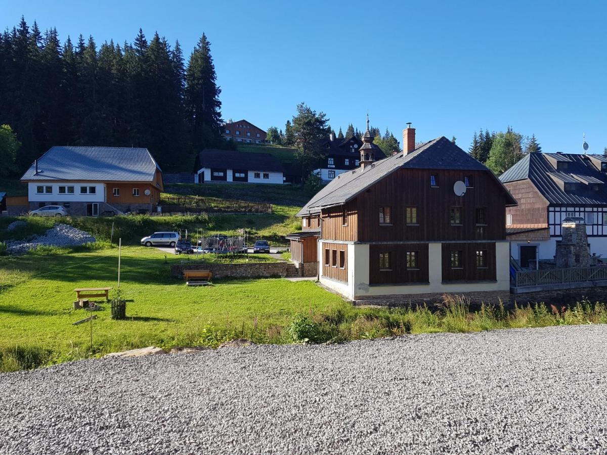 Penzion Pupik Kasperske Hory Kültér fotó